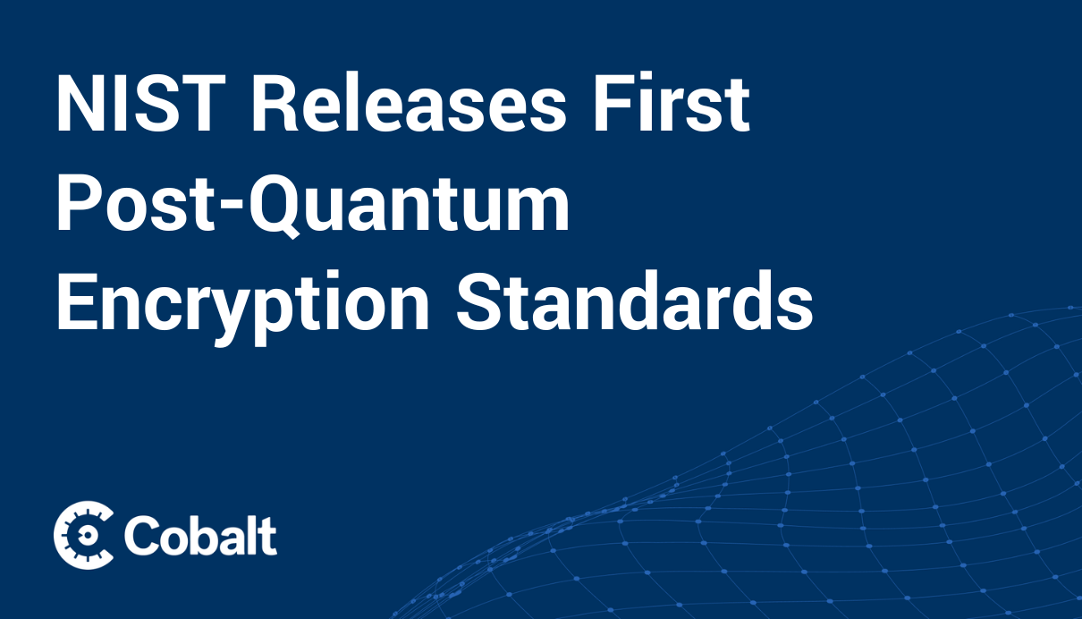 Post-Quantum Encryption Standards in