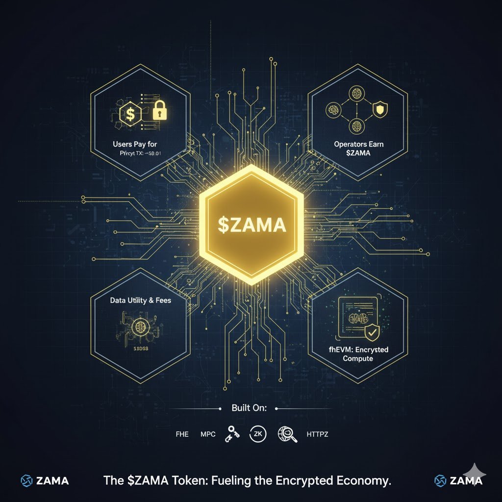 Zama Confidential Blockchain Protocol private DAO voting