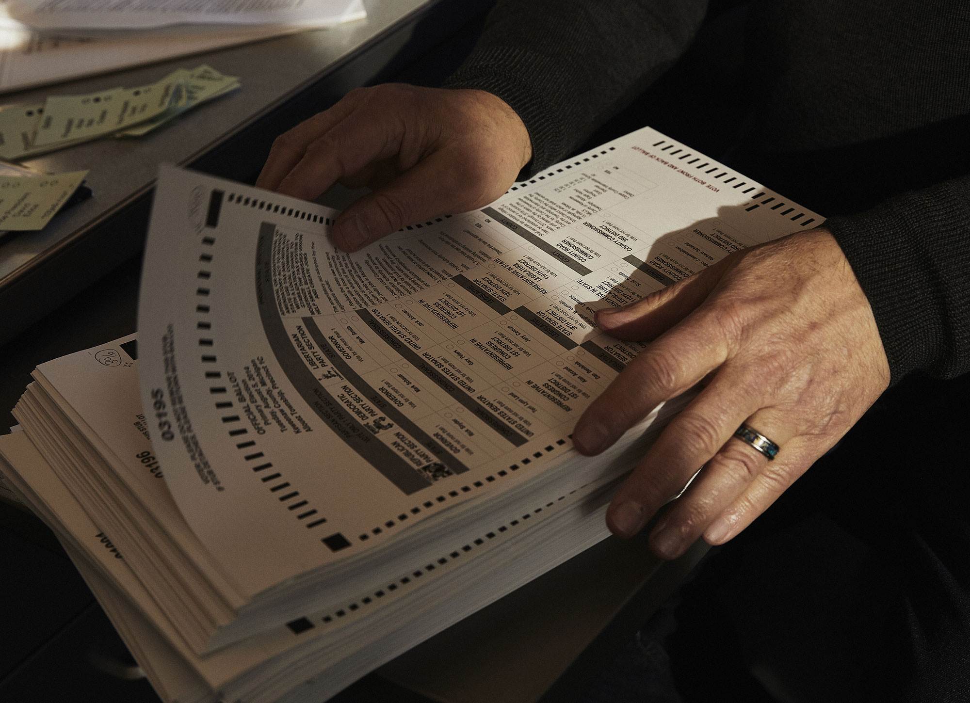 Scantegrity end-to-end verifiable voting system