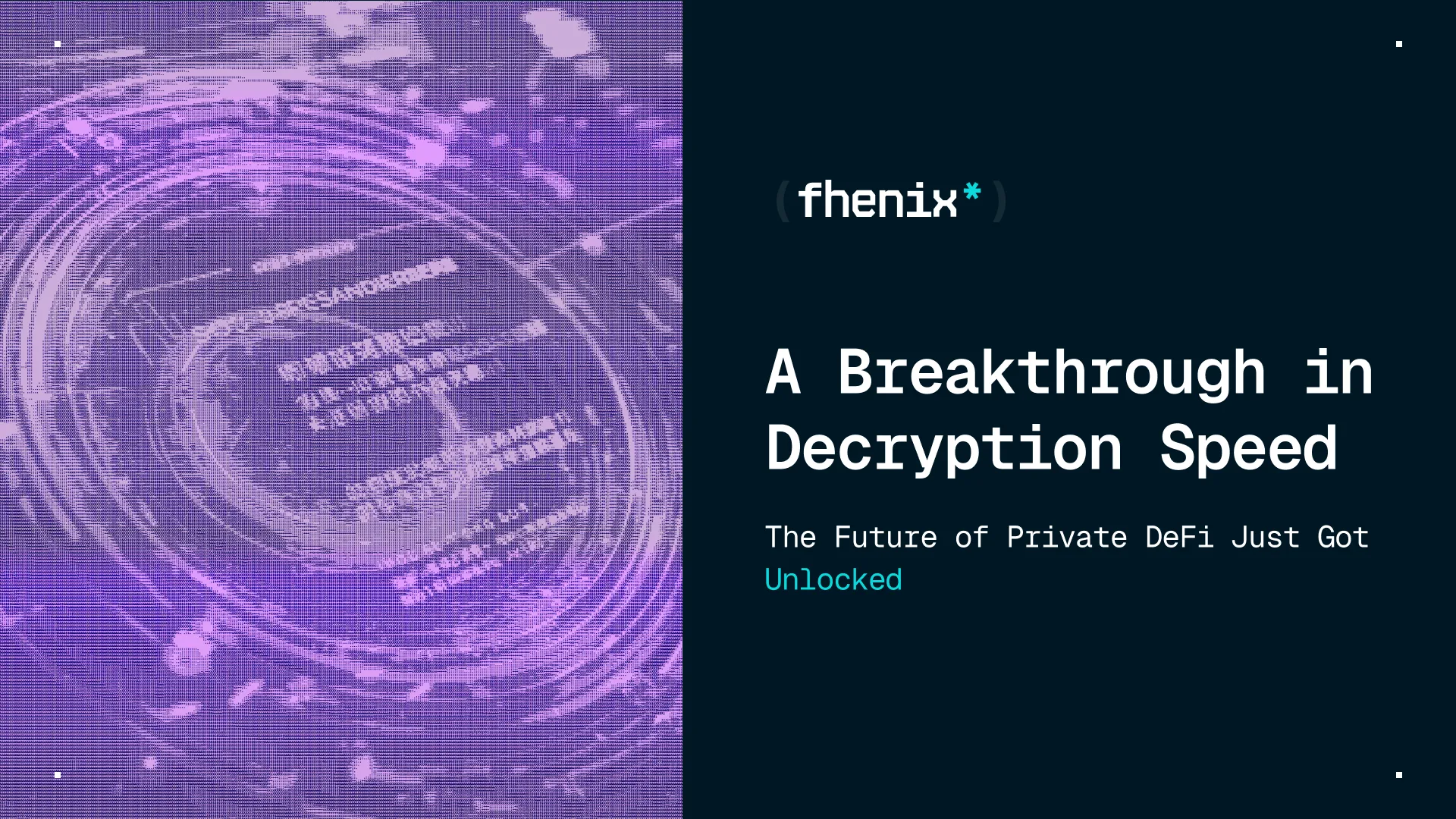 Diagram of Fhenix FHE protocol enabling encrypted computations and private smart contracts on Ethereum blockchain