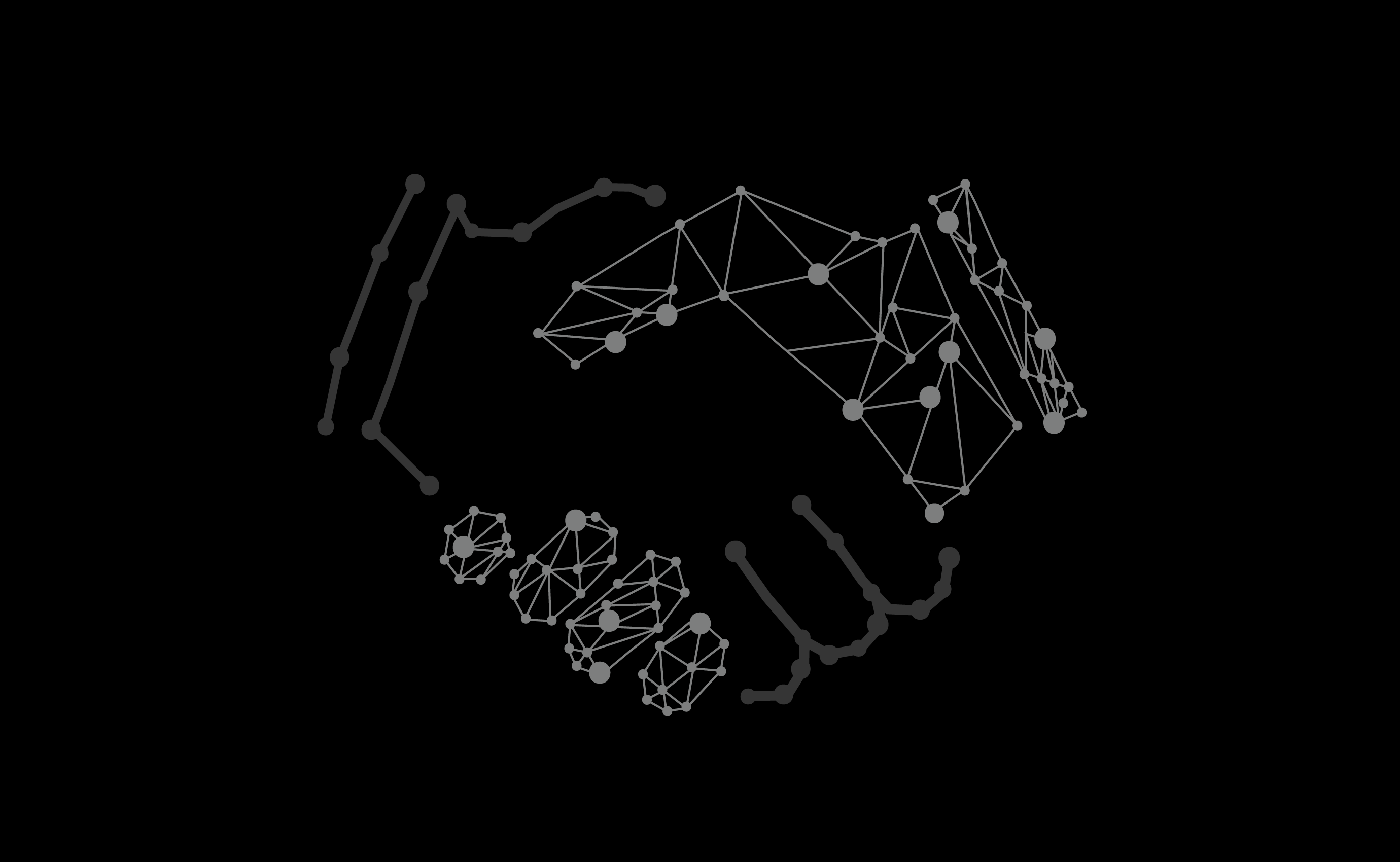 Illustration of encrypted smart contracts interacting with the Ethereum blockchain using Fully Homomorphic Encryption (FHE) technology