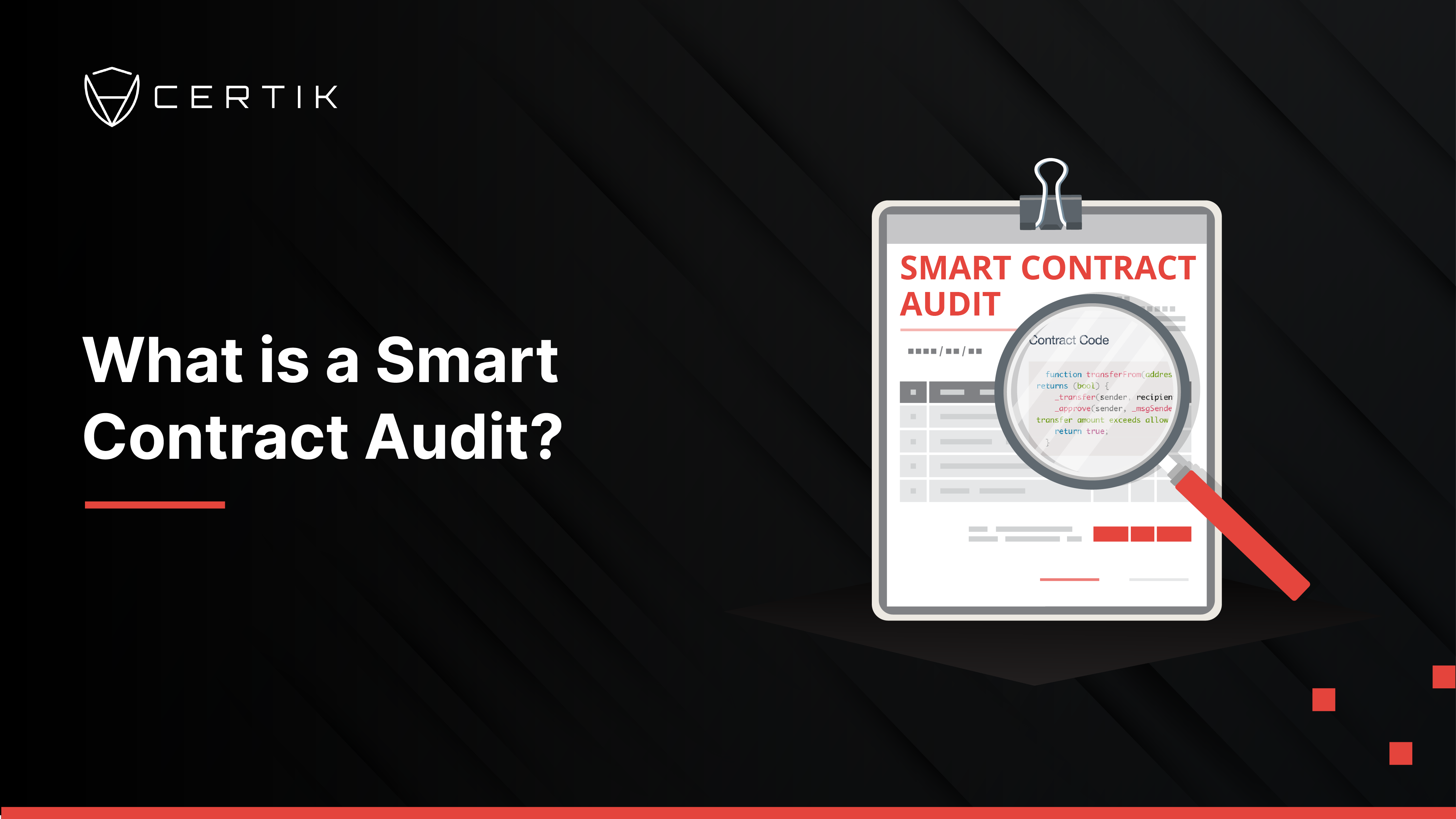 Auditing encrypted smart contracts