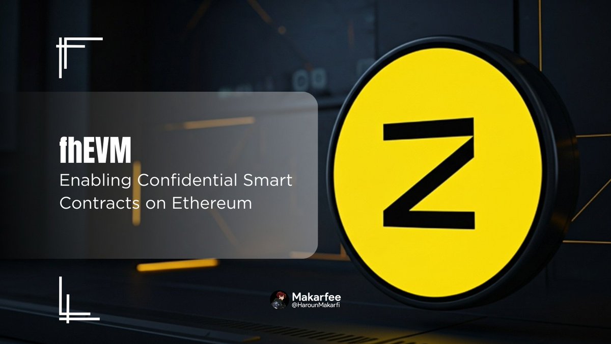 Zama fhEVM confidential smart contract screenshot