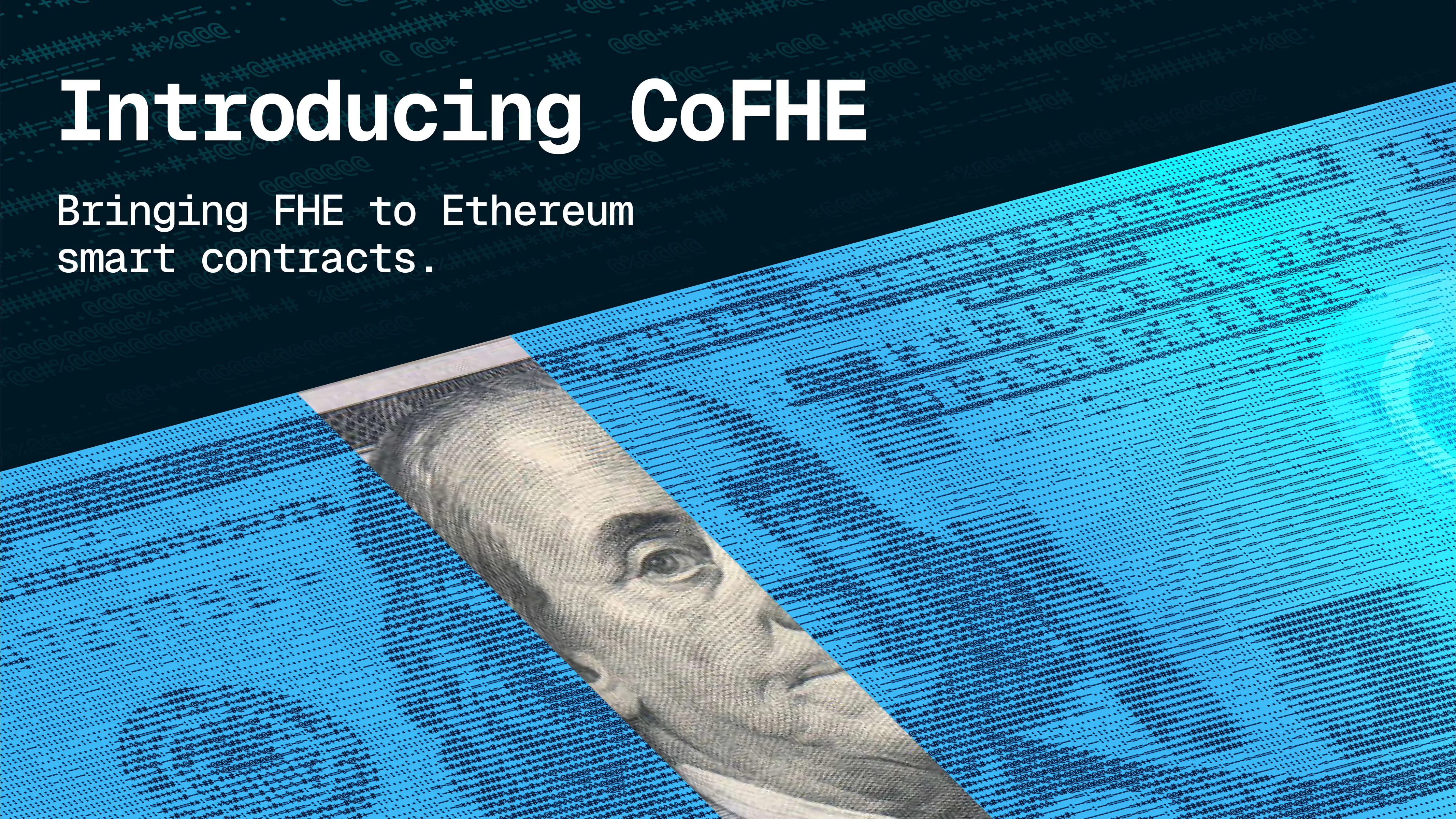 FHE rollups scalable privacy Fhenix