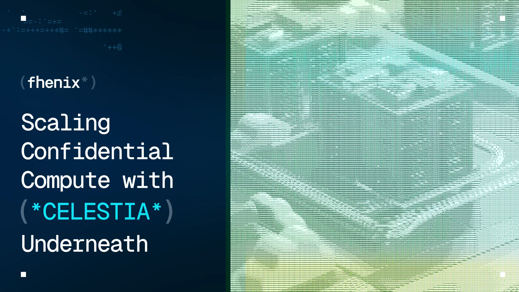 Fhenix CoFHE off-chain coprocessor