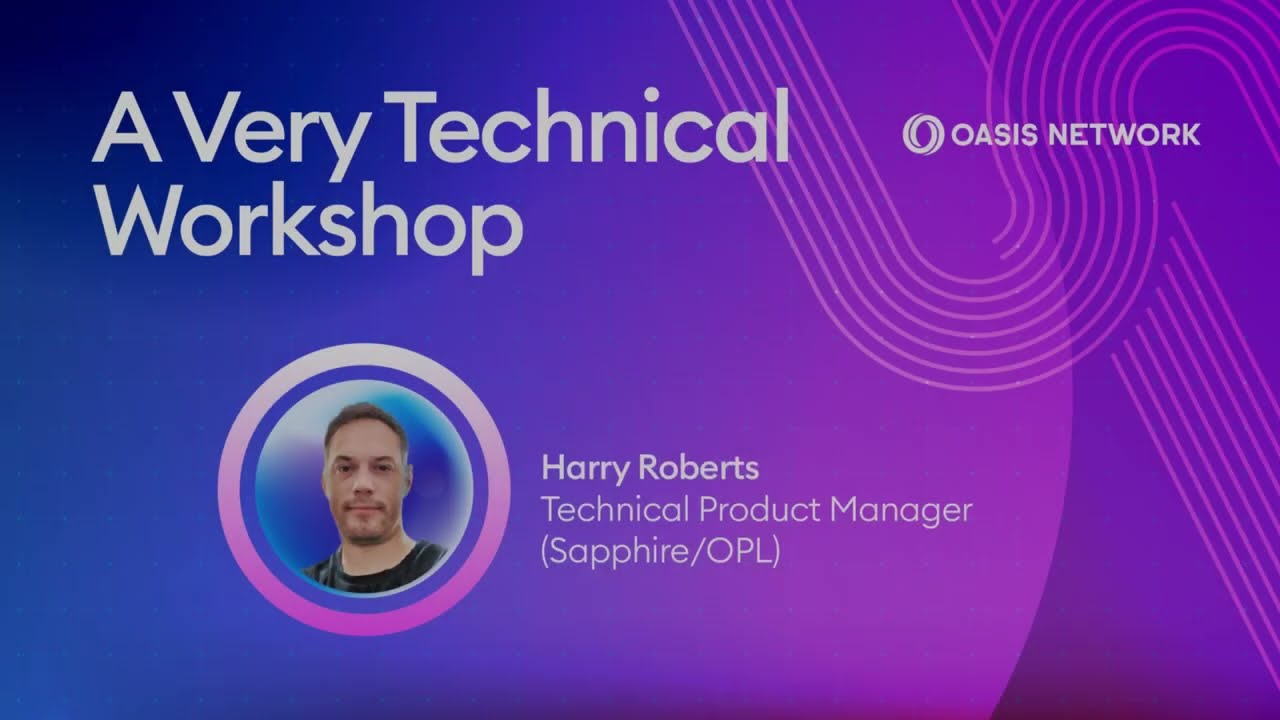 Oasis Network confidential smart contracts TEEs