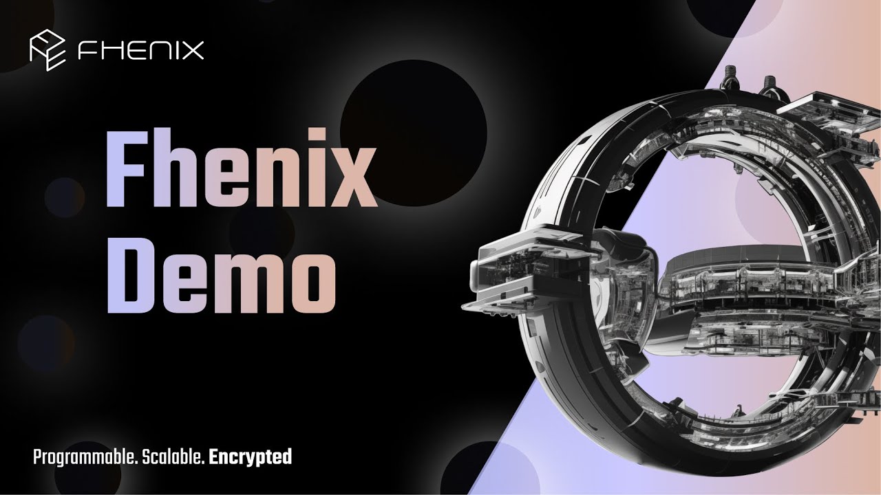 Fhenix FHE Rollup private voting Ethereum